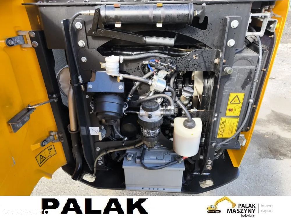 JCB Mini koparka JCB 15C-1  , 2018 rok - 16