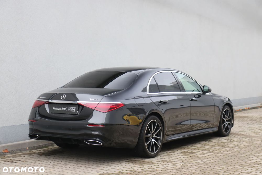 Mercedes-Benz Klasa S 400 d 4-Matic L AMG Line 9G-TRONIC - 2