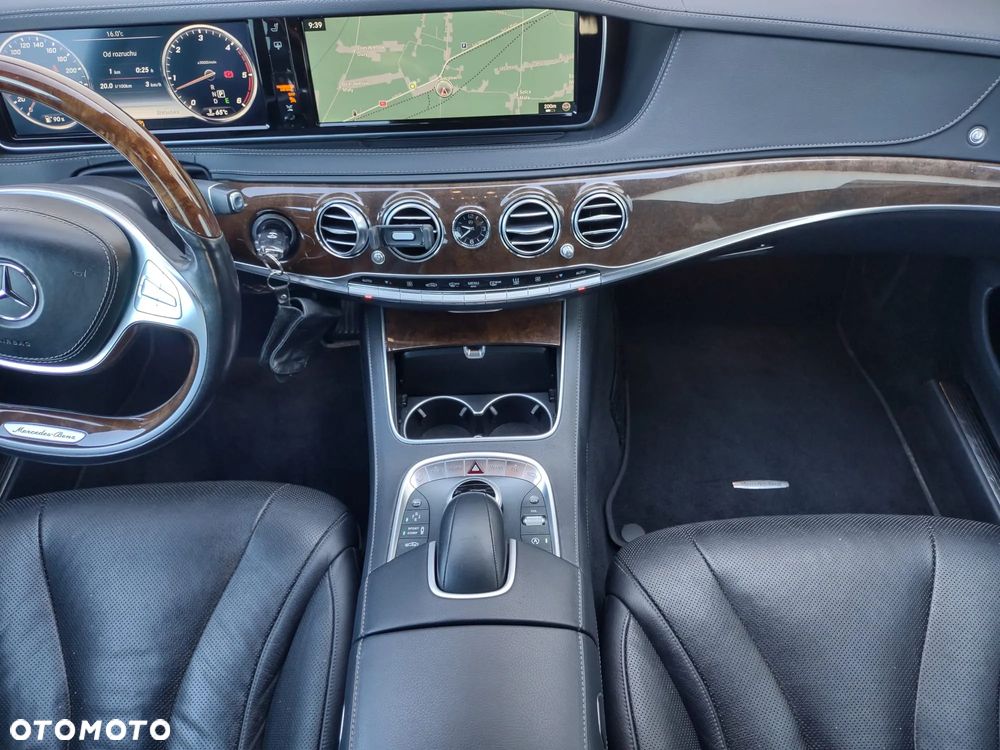 Mercedes-Benz Klasa S 350 d 4-Matic 9G-TRONIC - 28