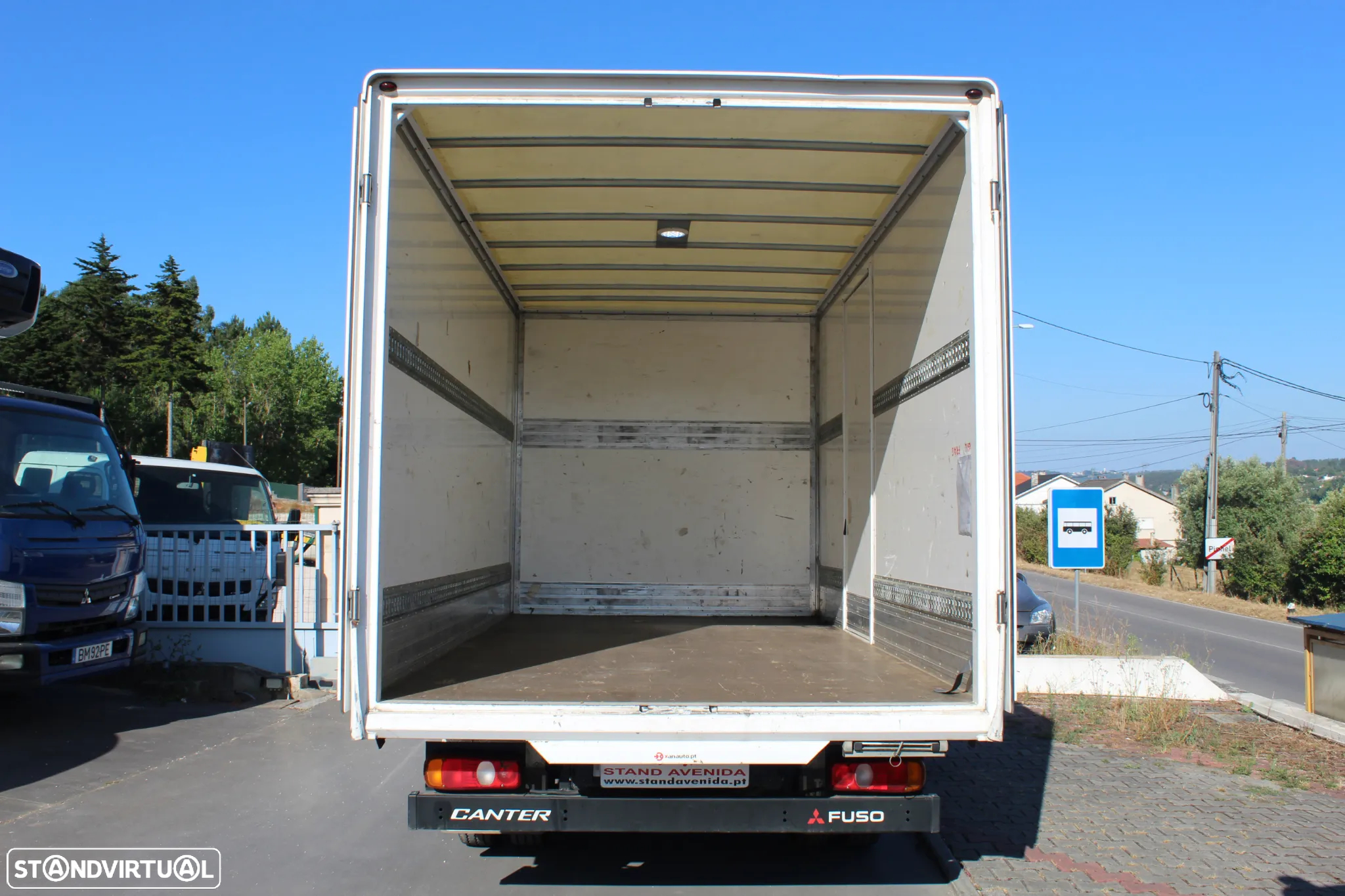Mitsubishi FUSO CANTER 3C13 CONTENTOR // 2022 - 7