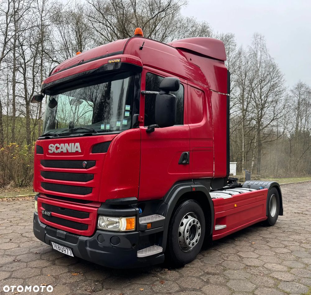 Scania Scania G 410/Euro 6/Bez Egr/Full serwis/ - 1