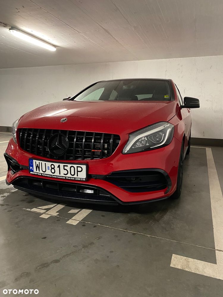 Mercedes-Benz Klasa A AMG 45 4-Matic - 17