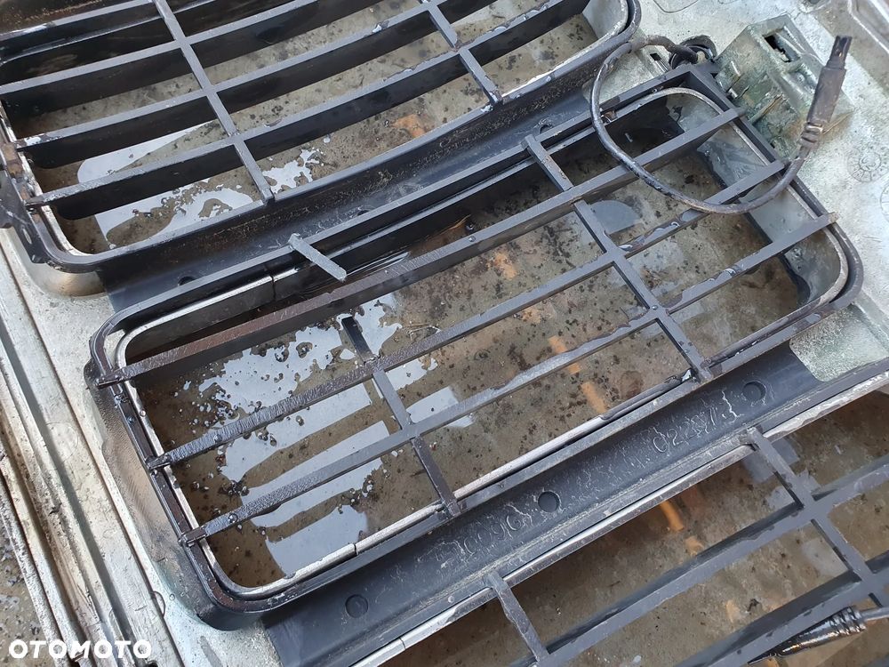 JEEP GRAND CHEROKEE WJ 99-04R ATRAPA ZDERZAKA GRILL - 9