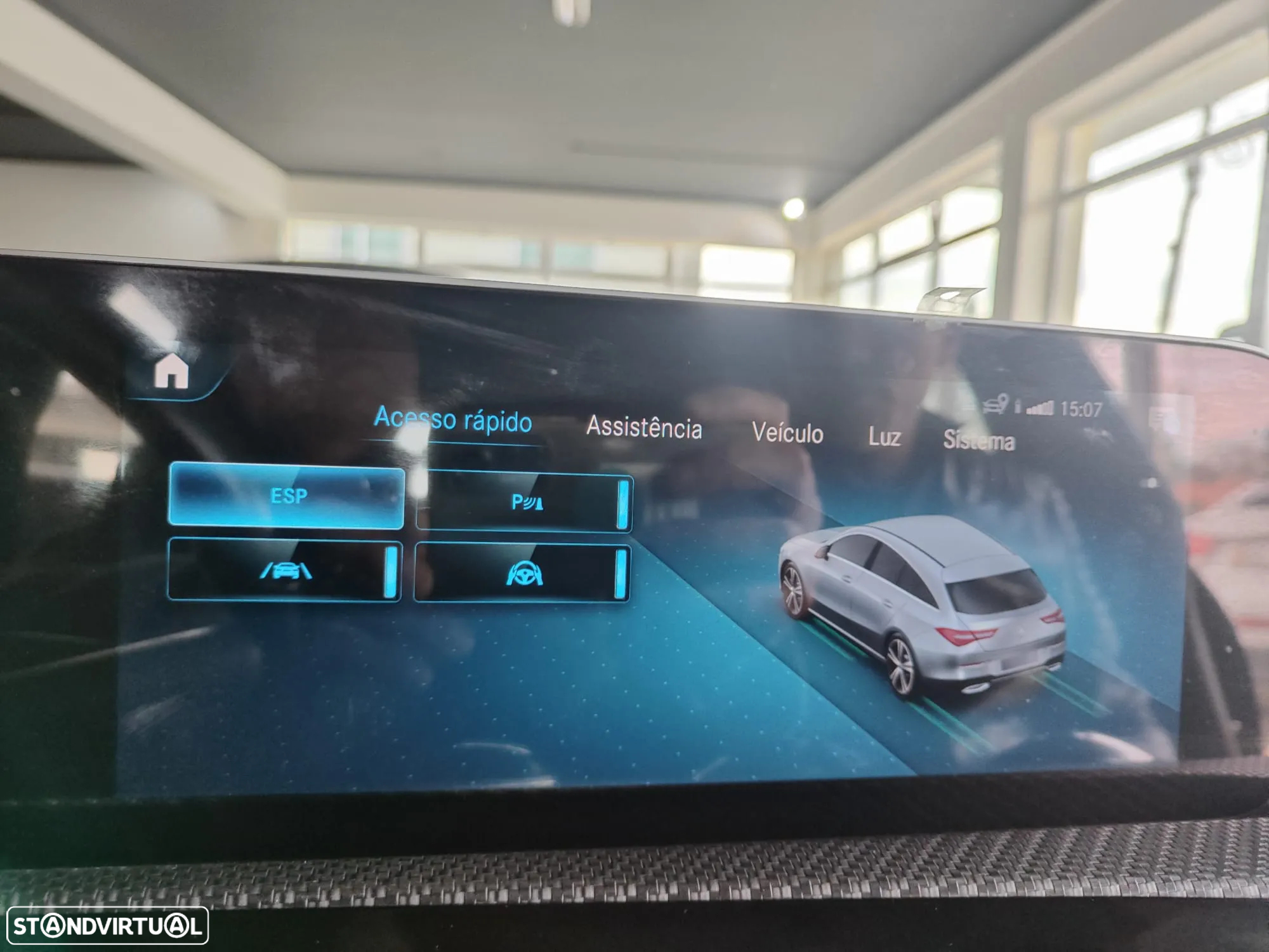 Mercedes-Benz CLA 180 d Shooting Brake Progressive Aut. - 36