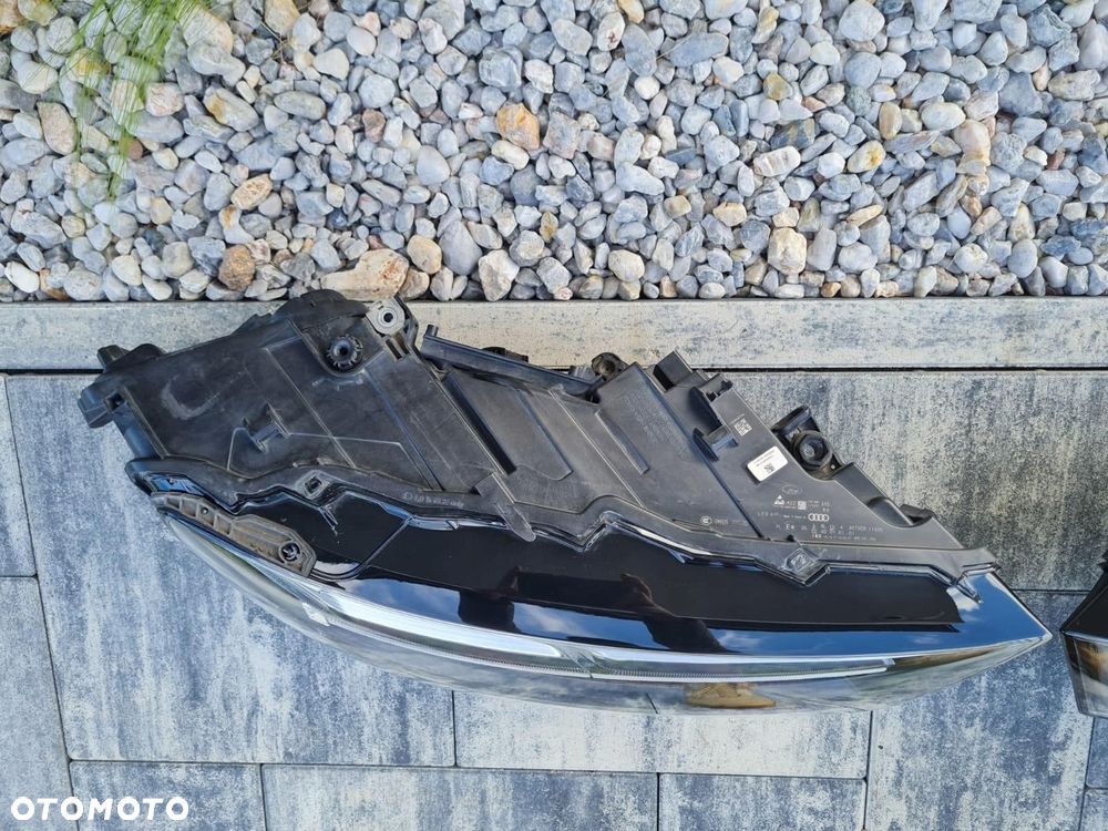 AUDI Q7 SQ7 4M 4M0 Lampy przód Full Led Dynamic 4M0941033 4M0941034 - 8