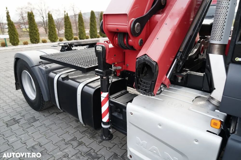 MAN TGS 18.480 / 4x2 / HDS HMF 1820 K6 / 17.2 m REACH / MANUAL / RADIOCOMANDĂ / IMPORTAT - 18