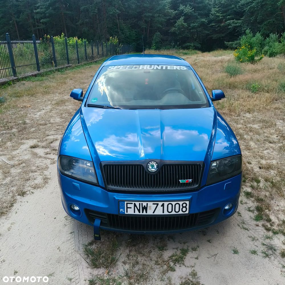 Skoda Octavia 2.0 TDI DPF RS - 1