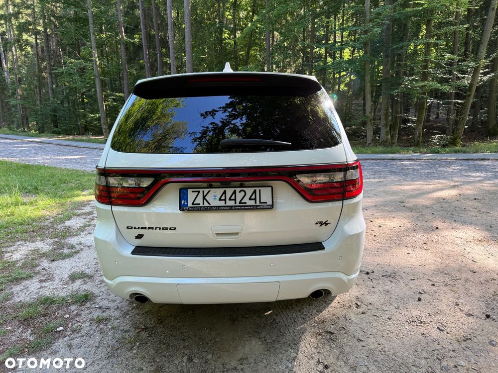 Dodge Durango 5.7 R/T - 8