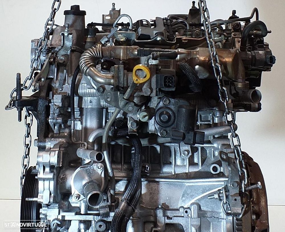 MOTOR COMPLETO TOYOTA AURIS 2008 - 6