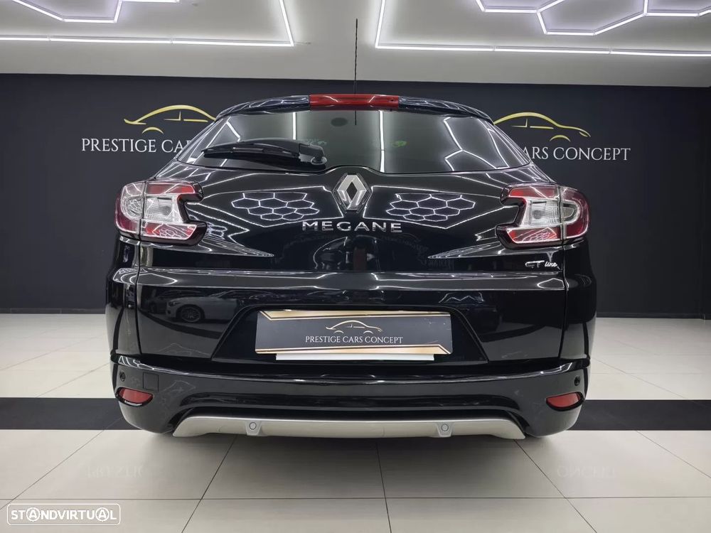 Renault Mégane Sport Tourer 1.5 dCi GT Line SS - 15