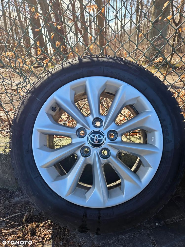 Koła Toyota Corolla 16” 5x114,3 + TPMS - 5