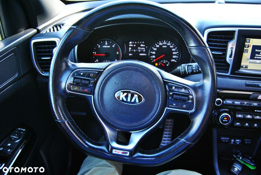 Kia Sportage 2,0 CRDI 2WD ISG Spirit - 9