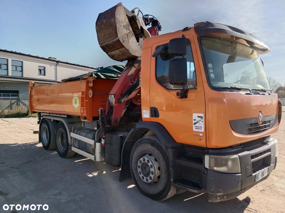 Renault PREMIUM Wywrotka 2 Stronna / HDS HMF - 2