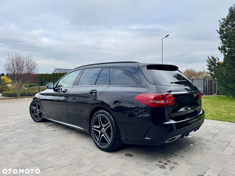 Mercedes-Benz Klasa C 200 d 9G-TRONIC AMG Line - 8