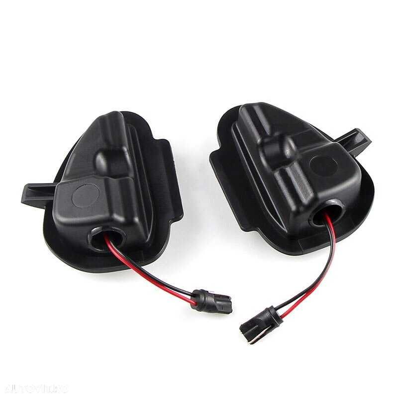 Lampi oglinda Volkswagen Golf 5, Jetta, Passat, Sharan PUDDLE LIGHT - 3