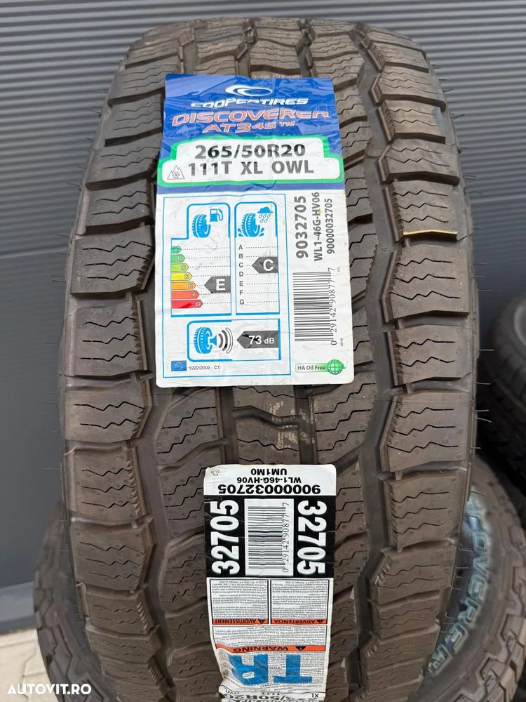 265/50/20, 265 50 r20 Cooper All Terrain noi - 4
