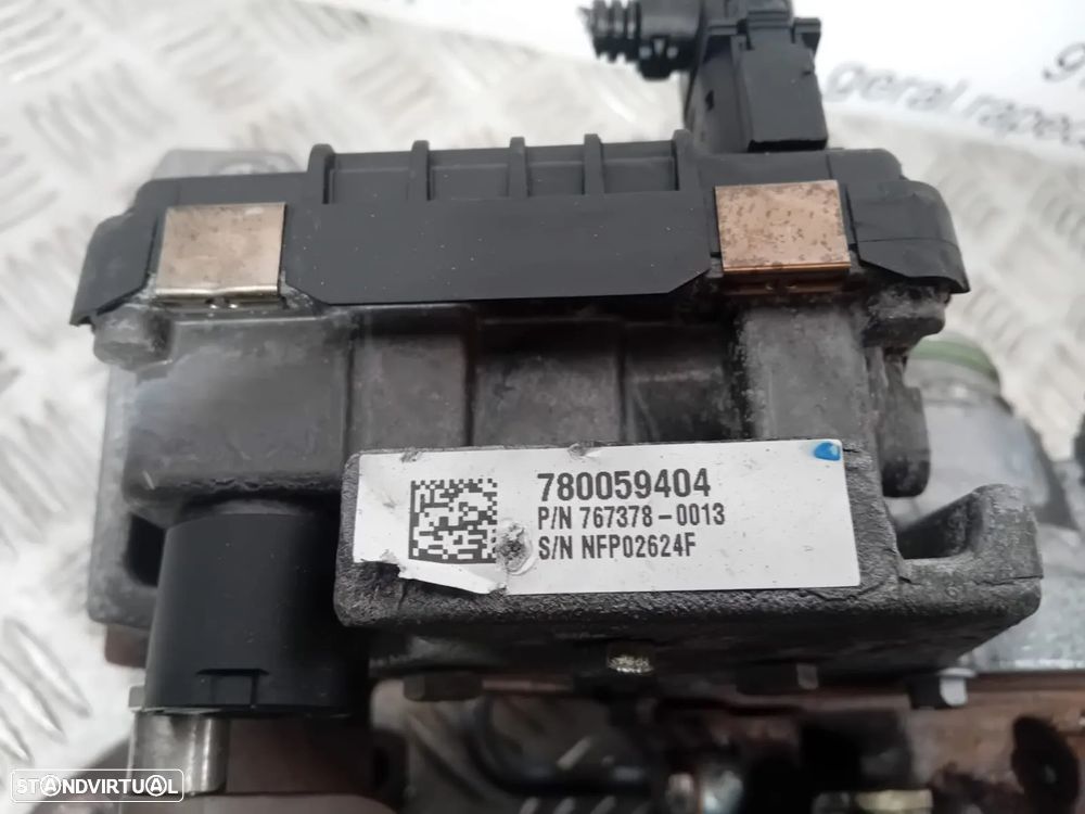 Turbo Garrett BMW Original - 5