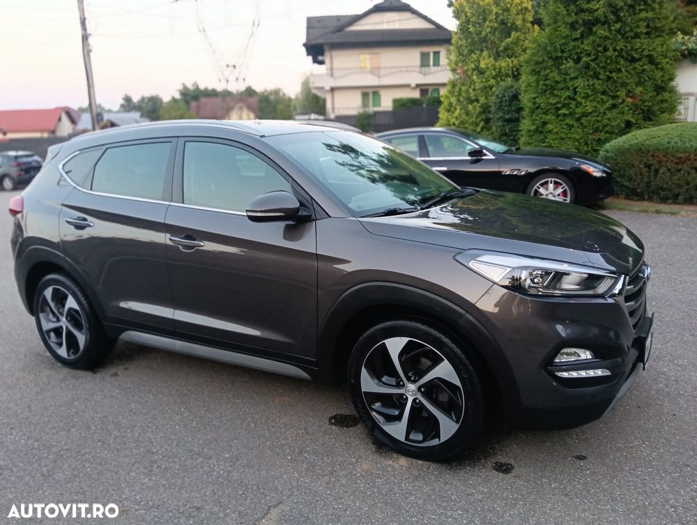 Hyundai Tucson blue 1.7 CRDi 2WD DCT Style - 14