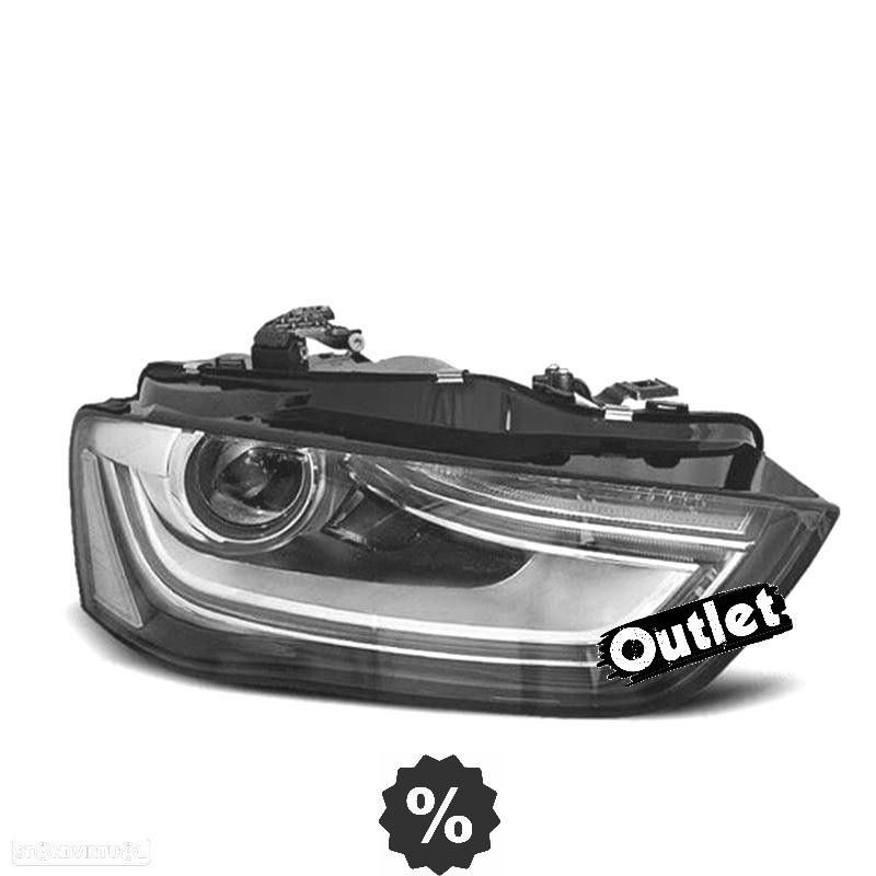 R012406C1 FARÓIS TRU DRL BLACK EDITTION AUDI A4 B8 12-15 - 9