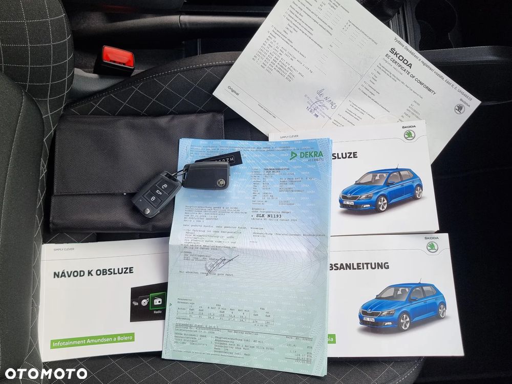 Skoda Fabia 1.2 TSI DSG Style - 39
