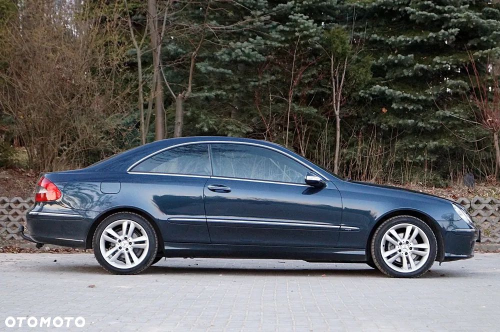 Mercedes-Benz CLK 220 CDI Automatik Avantgarde - 11