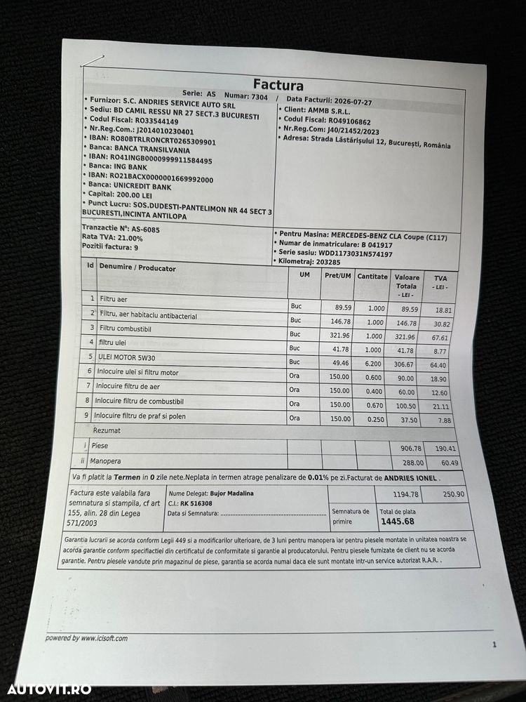 Mercedes-Benz CLA 220 d 7G-DCT AMG Line - 22