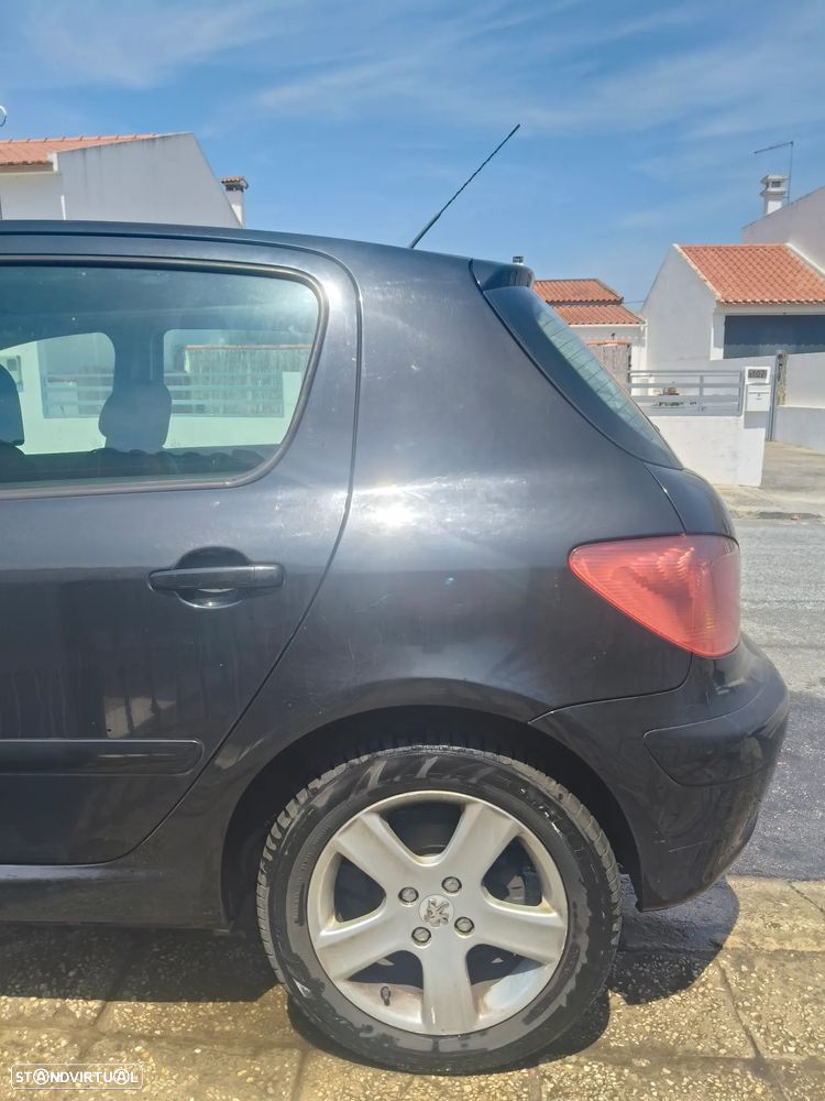 Peugeot 307 1.6 HDi Premium - 8