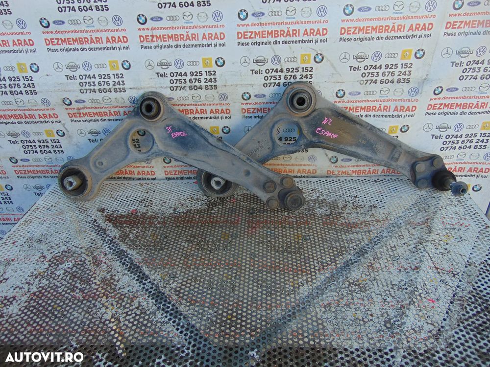 Bascula fata Renault Espace 5 an 2015-2023 brat fata stanga dreapta bascule brate - 2