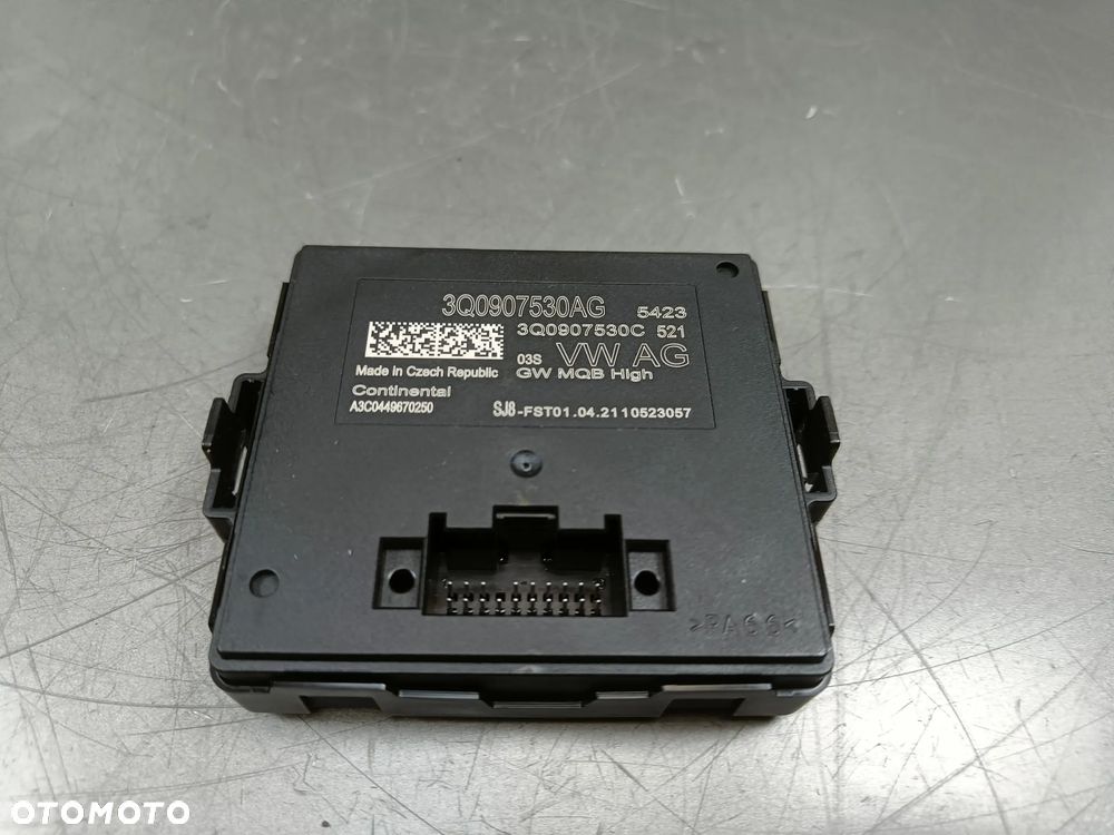 Moduł Gateway Audi A3 Skoda Octavia Superb Seat Leon VW Golf Passat 3Q0907530AG - 1