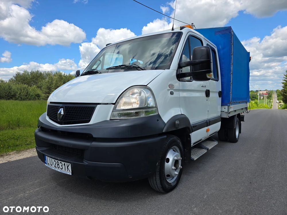 Renault Mascott 3.0  7 osobowy DOKA BRYGADÓWKA - 22