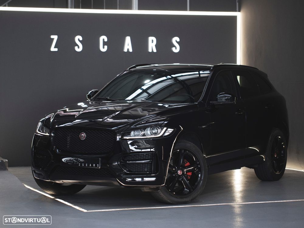 Jaguar F-Pace 2.0 i4D R-Sport AWD Aut. - 4