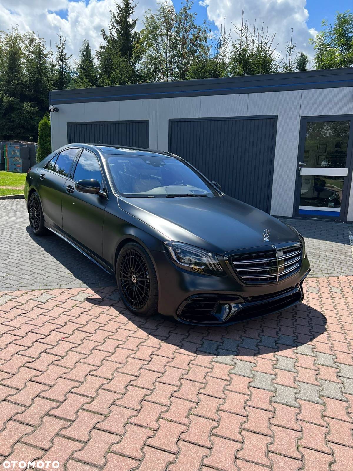 Mercedes-Benz Klasa S - 12