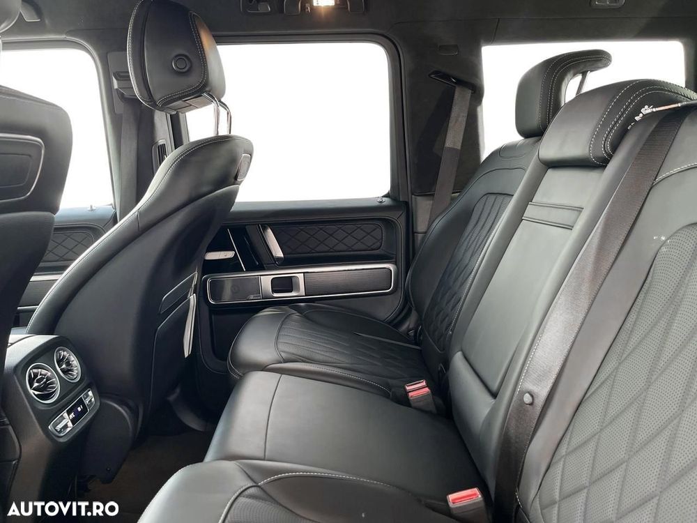 Mercedes-Benz G 500 SW Long Aut. - 13