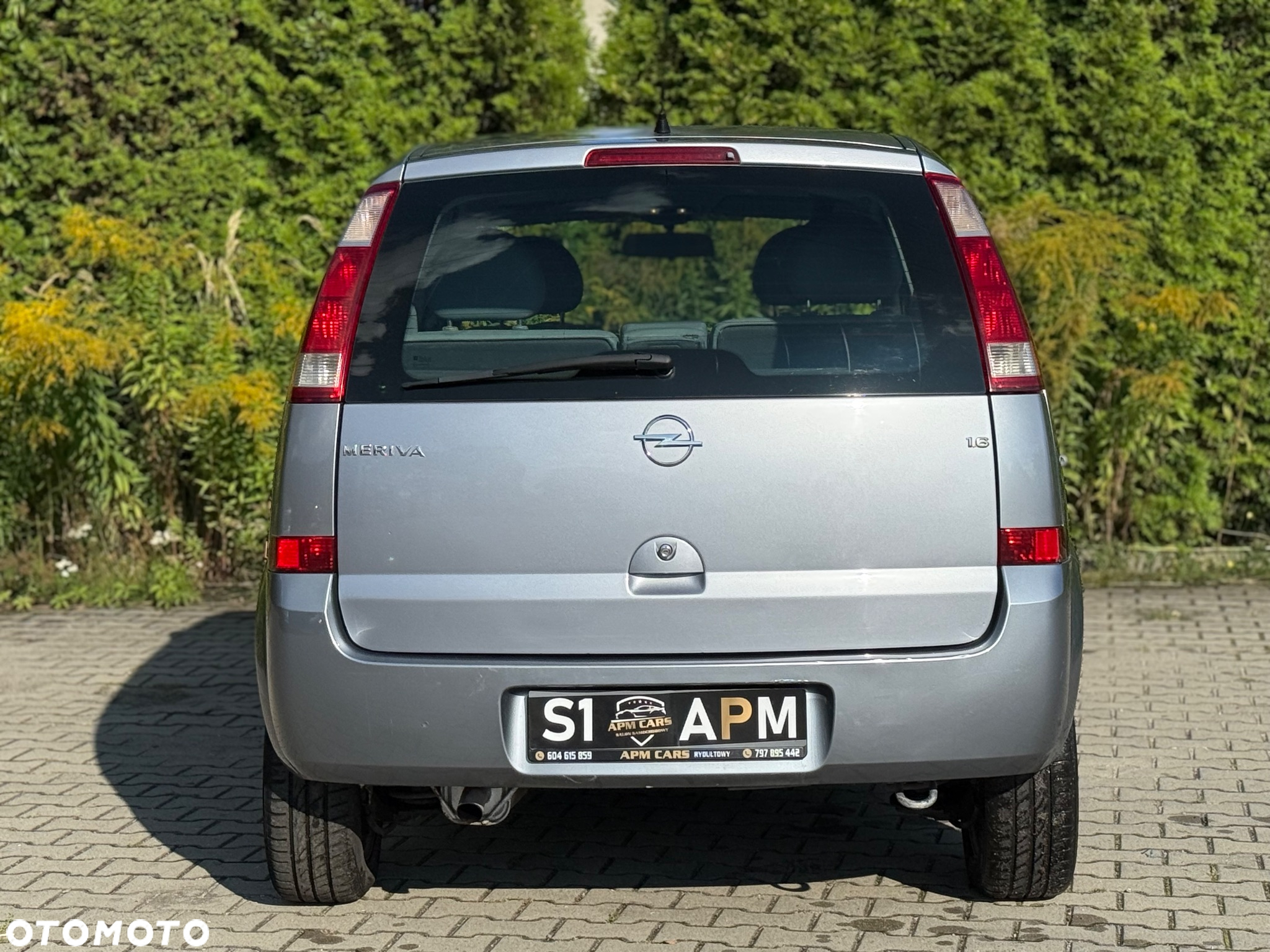 Opel Meriva 1.6 16V Enjoy Easytronic - 5