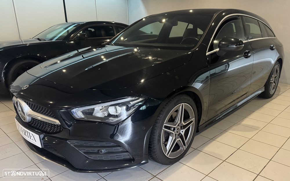 Mercedes-Benz CLA 180 d Shooting Brake AMG Line Aut. - 19