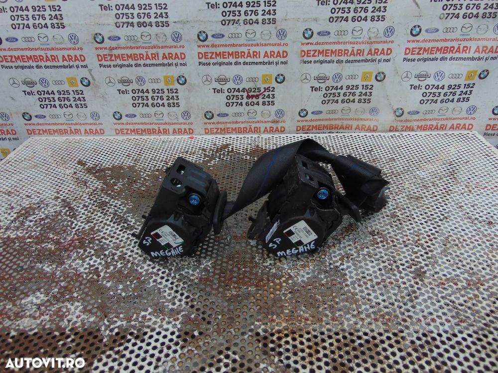 Centuri spate renault Megane 4 an 2016-2024 centura spate stanga dreapta - 5