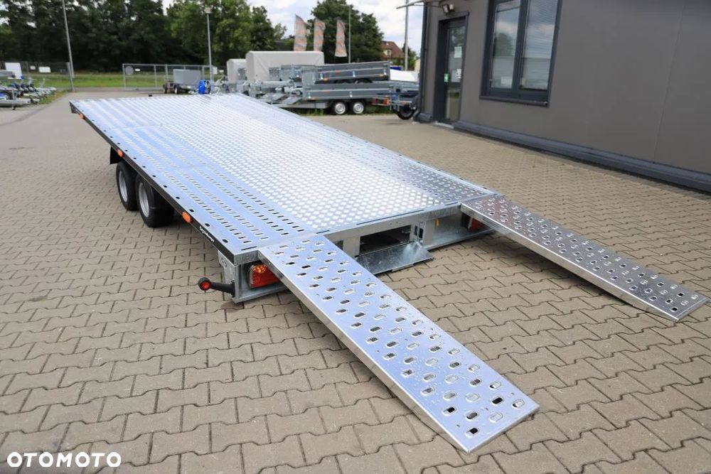 Inny Balhanger OPTI 2745 4.5x2.1 wypełnienia alu ryfel Uchylna Grawitacyjnie+ Podjazdy DMC 2700kg Full LED - 21