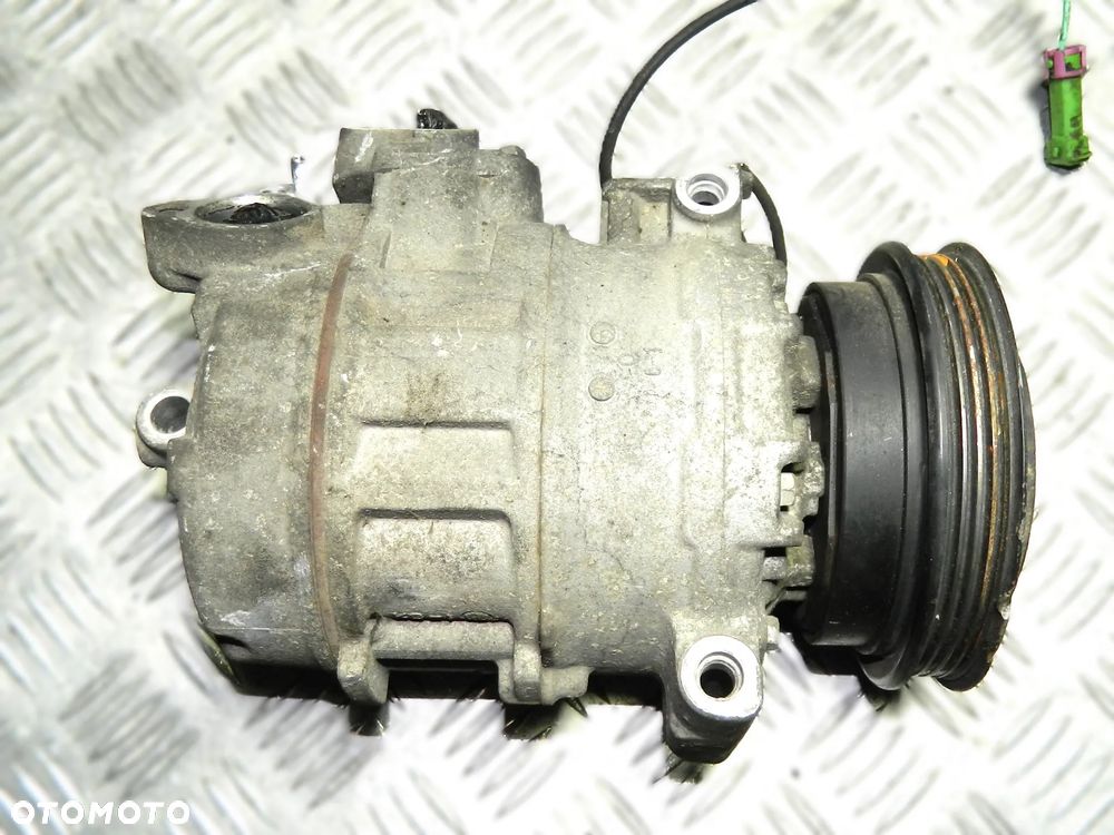 Audi A4 B5 A6 C5 Skoda Superb I VW Passat B5 sprężarka klimatyzacji 1.6 1.8T 2.0 2.4 2.8 / 1.9 2.0 TDI - 2