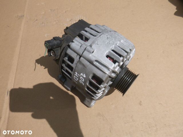 ALTERNATOR PEUGEOT 206 1.4 HDI 9665617780 CL15 - 23