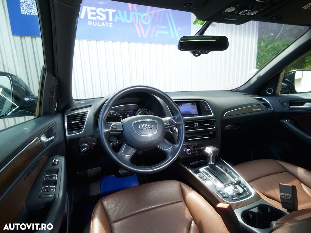 Audi Q5 2.0 TFSI Quattro Tiptronic - 13