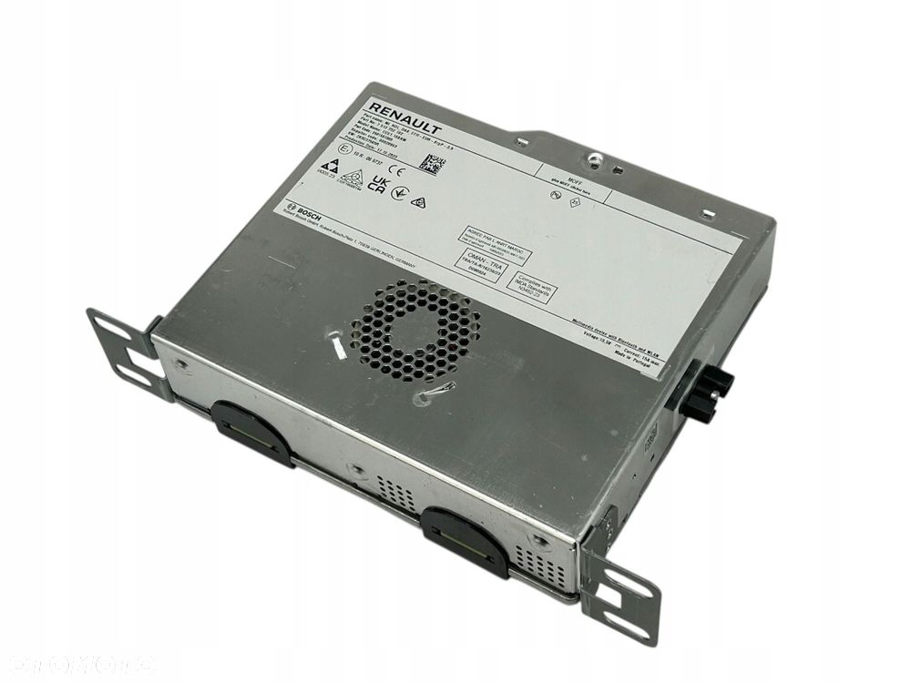 radioodtwarzacz stacja multimedialna renault clio v 259159738r - 1