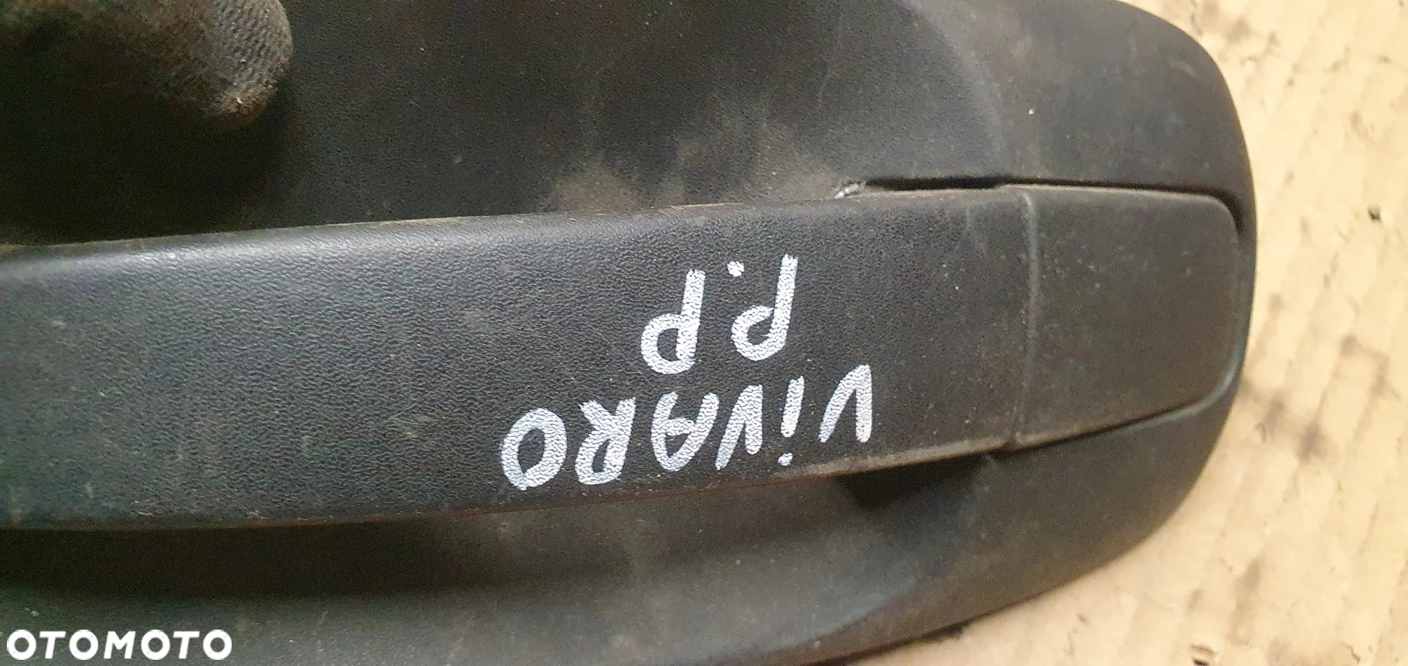 Klamka drzwi prawy przód Renault Trafic II Vivaro A 91168527 8200170625 - 6
