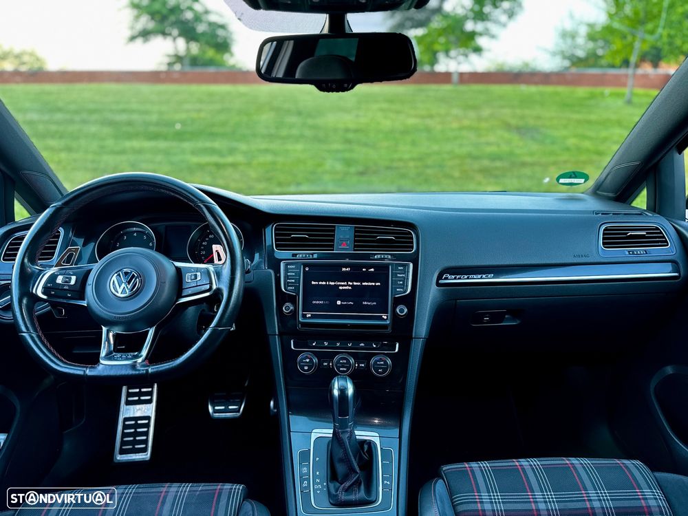 VW Golf GTI Performance BlueMotion DSG - 20