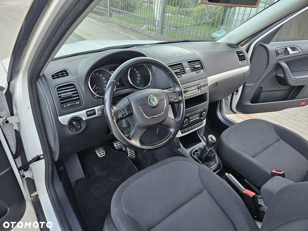 Skoda Yeti - 8