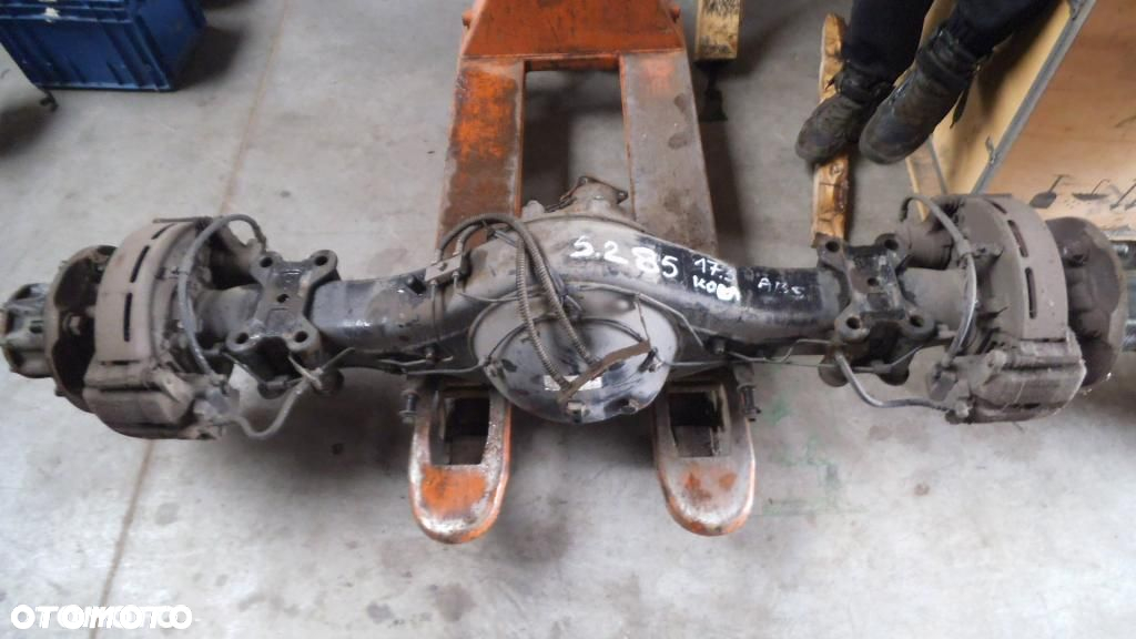 MITSUBISHI CANTER FUSO DYFER TYŁ PRZEŁOŻENIE 5.285 - 2