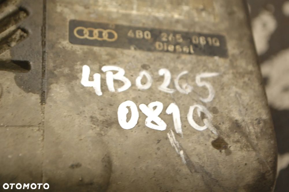 WEBASTO OGRZEWANIE POSTOJOWE 4B0265081Q AUDI A6 C5 - 5