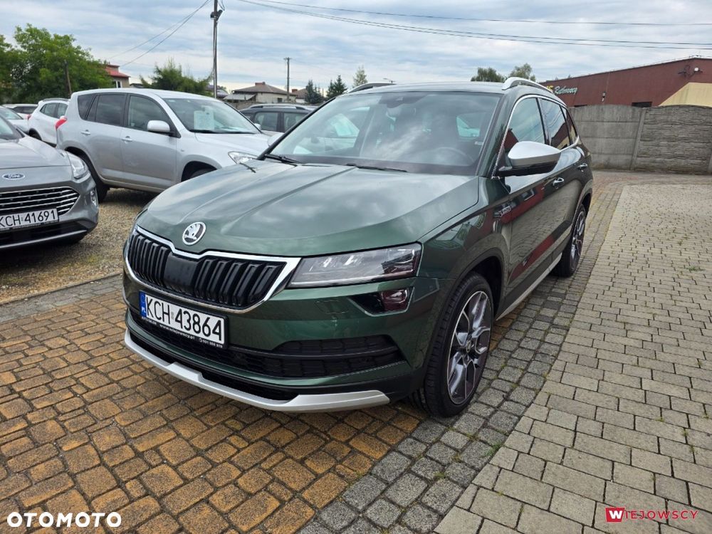 Skoda Karoq 2.0 TDI SCR 4x4 Scout DSG - 5
