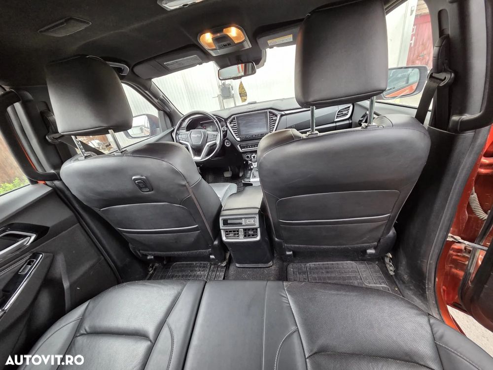 Isuzu D-Max 1.9 DSL 4x4 Double Cab AT Premium - 5