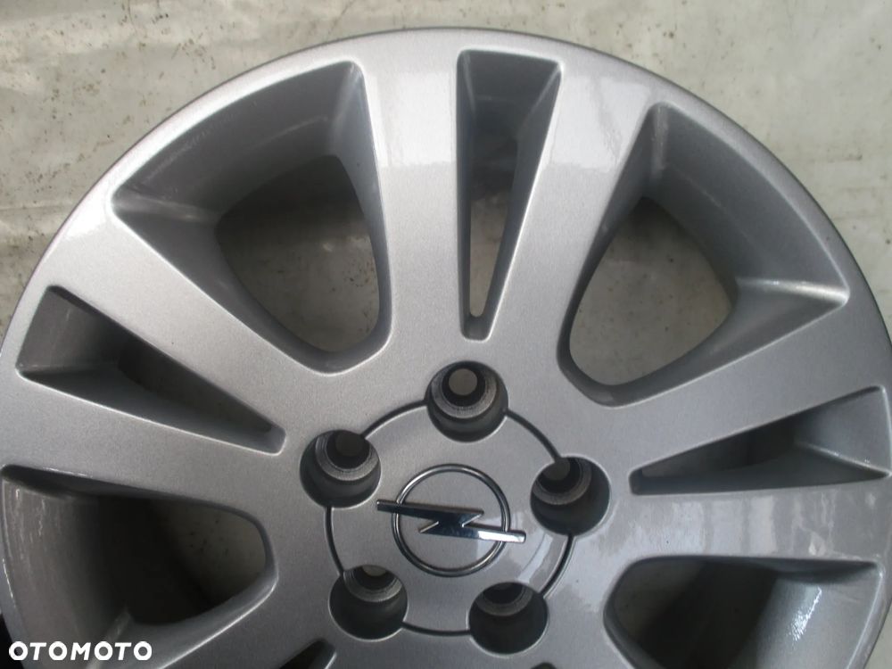 FELGI ALUMINIOWE 16 OPEL ASTRA III ZAFIRA A ZAFIRA B COMBO C CORSA C VECTRA C ET49 - 4