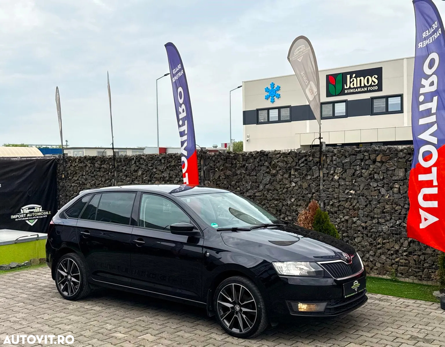 Skoda RAPID Spaceback 1.6 TDI Style+ Green tec - 10